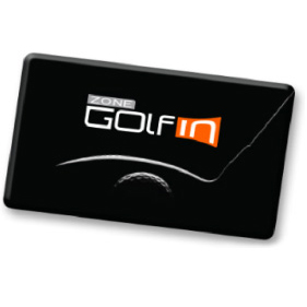 Package of 25 prepaid Golfin cards