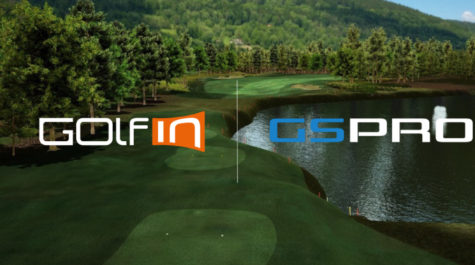 GSPRO SOFTWARE, SOON AVAILABLE ON GOLFIN GOLF SIMULATORS