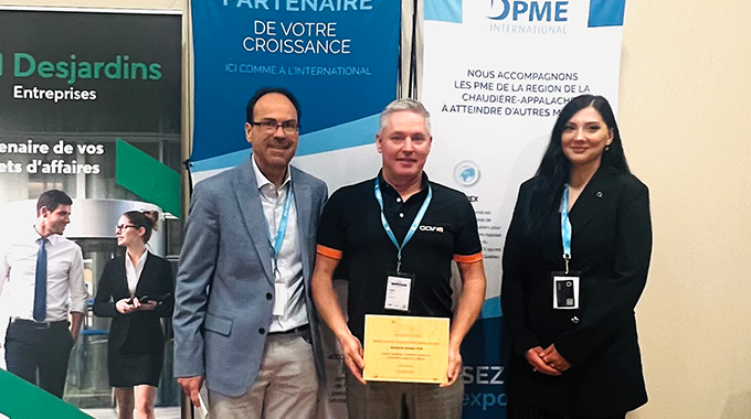 GolfIn, finaliste dans un gala célébrant les entreprises exportatrices québécoises
