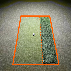 Tapis de Frappe Combo Fairway & Rough