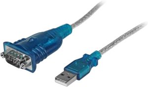 USB to RS232 Adapter Cable (COM Port)